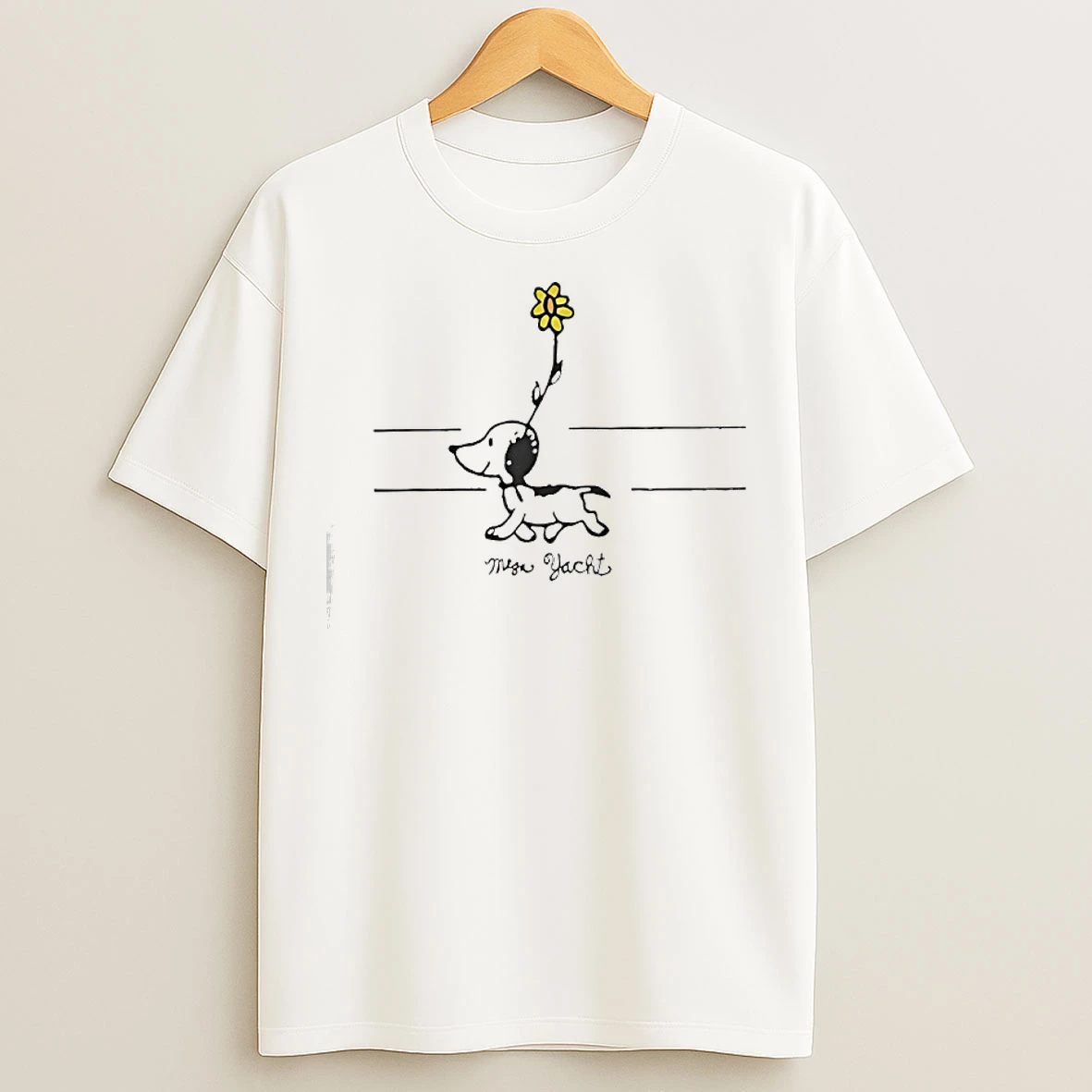 Classic Snoopys Appearance In 1950 Mega Yacht T Shirts