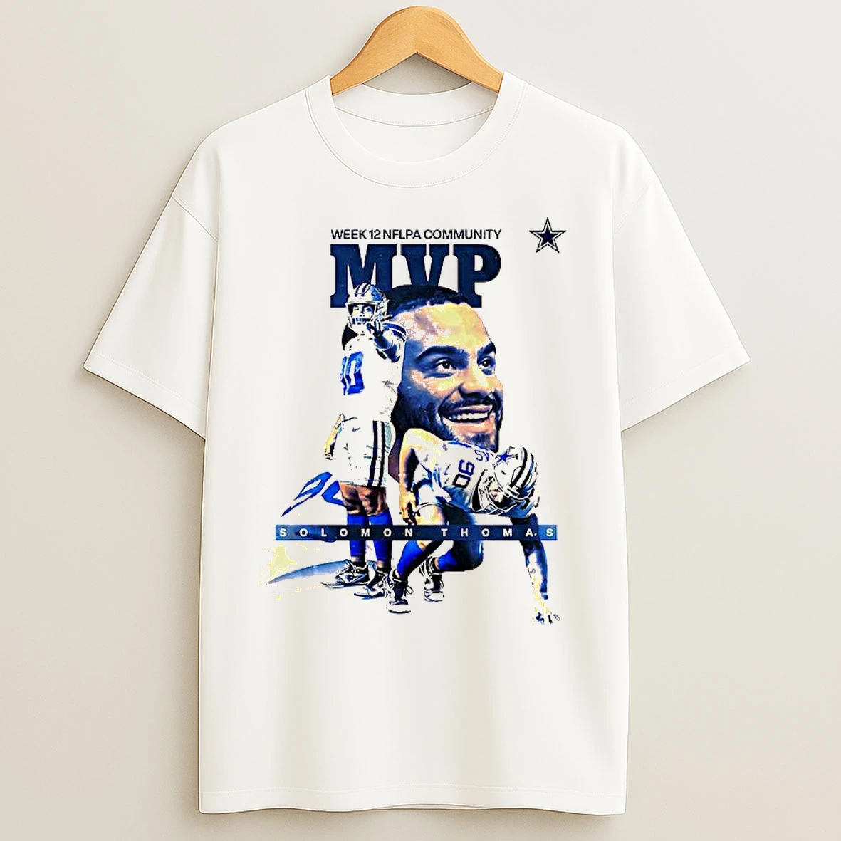 Classic Solomon Thomas Dallas Cowboys Week 12 Nflpa Community T Shirts