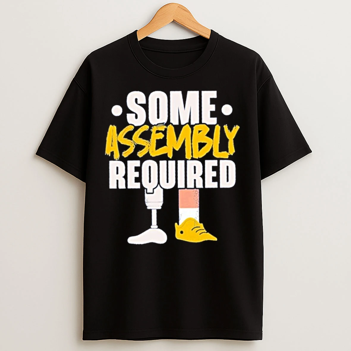 Classic Some Assembly Required T Shirts