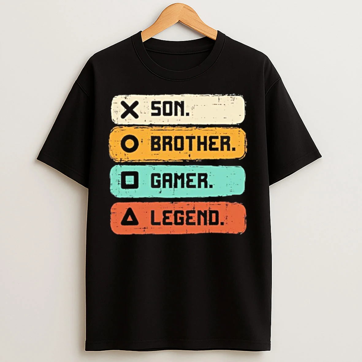 Classic Son Brother Games Legend T Shirts