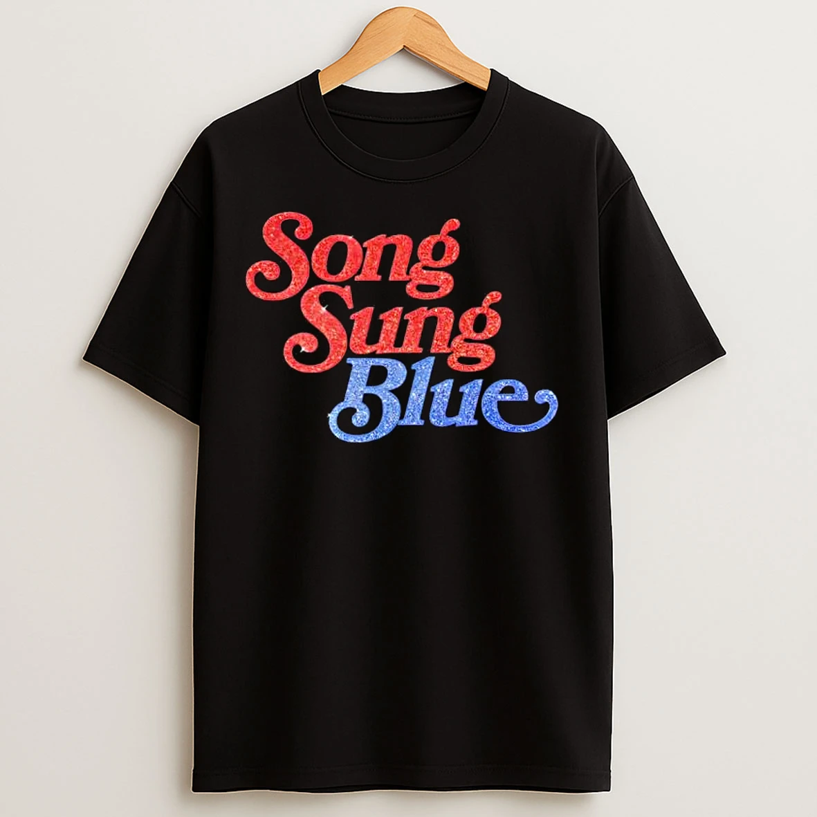 Classic Song Sung Blue T Shirts