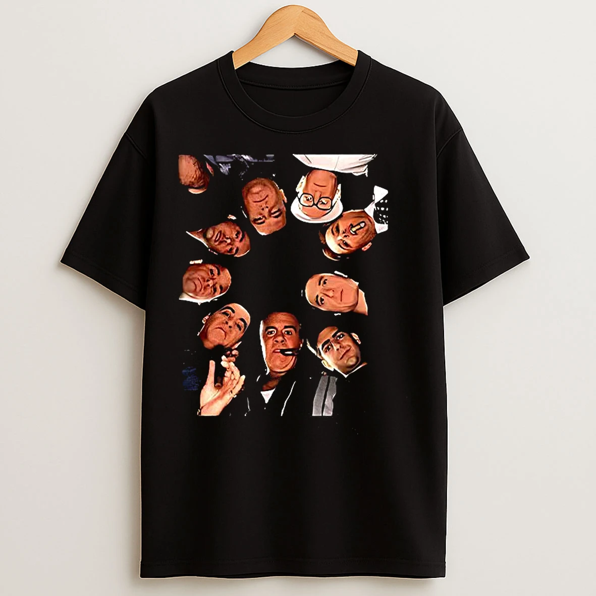 Classic Sopranos Cast Group Gang Mobster Tv Show See You T Shirts