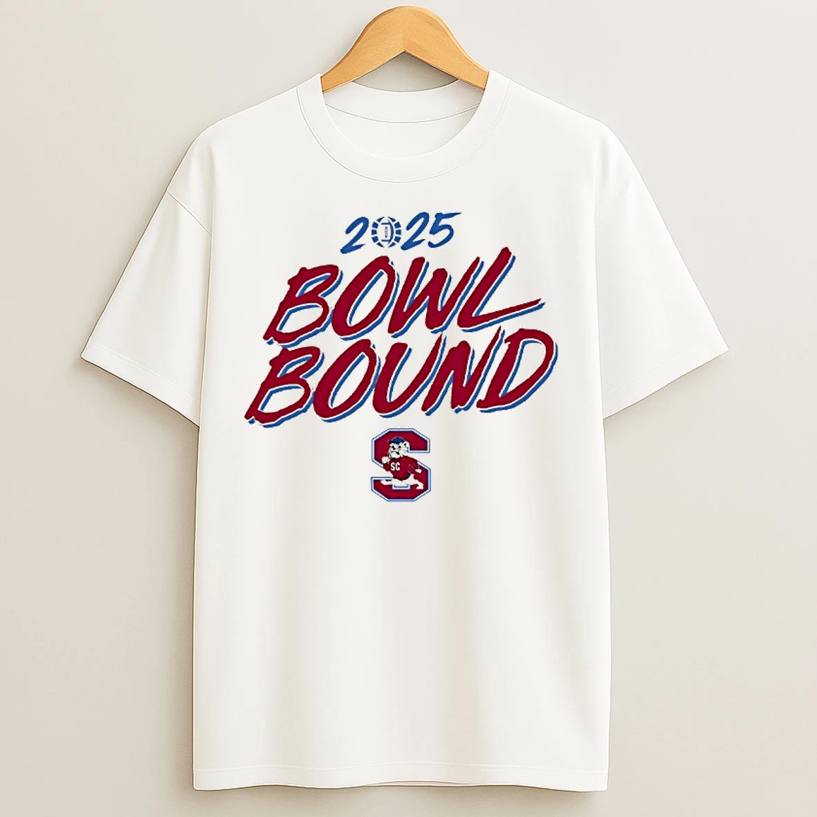 Classic South Carolina State Bulldogs 2025 Bowl Season Bound T Shirts