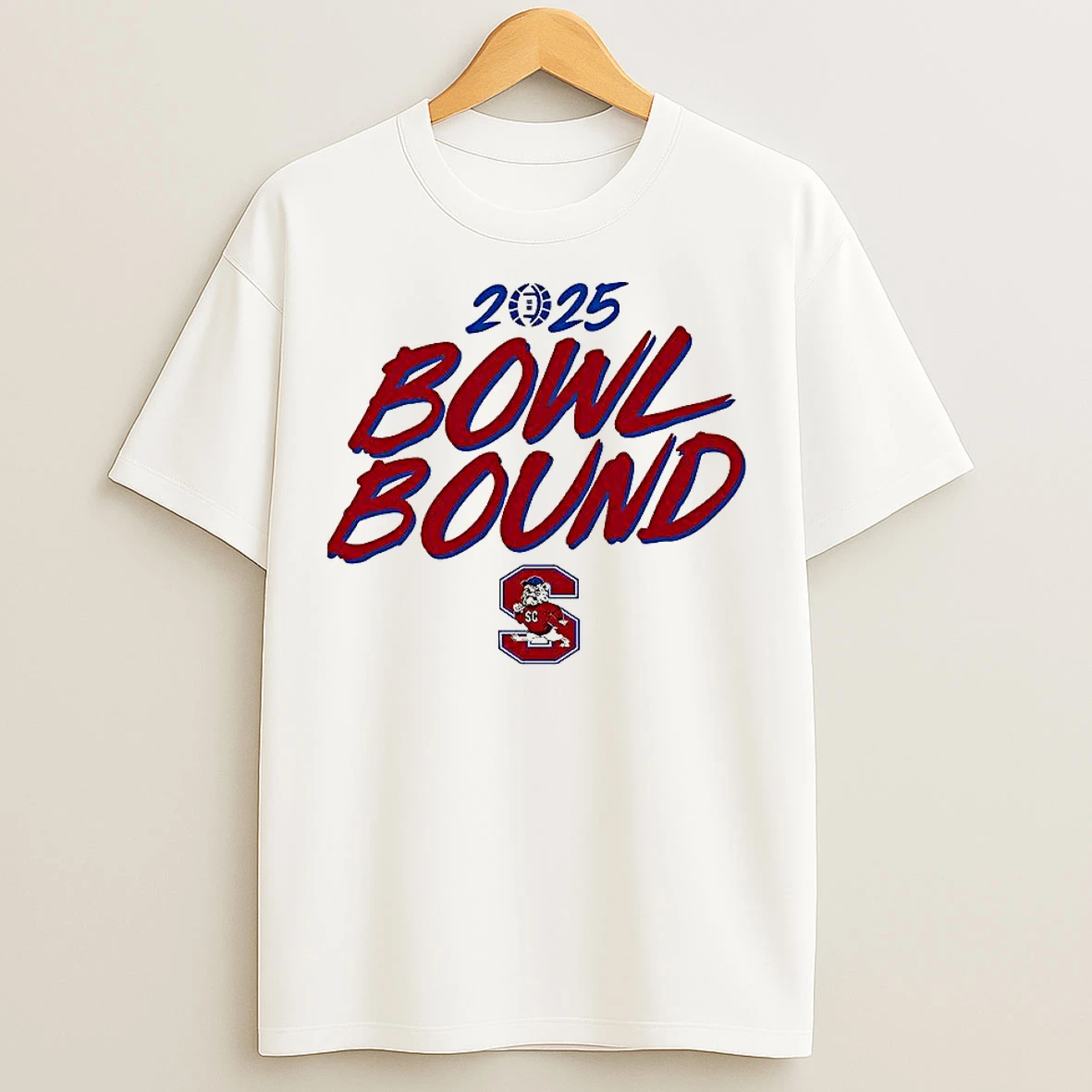 Classic South Carolina State Bulldogs Football 2025 Bowl Bound T Shirts