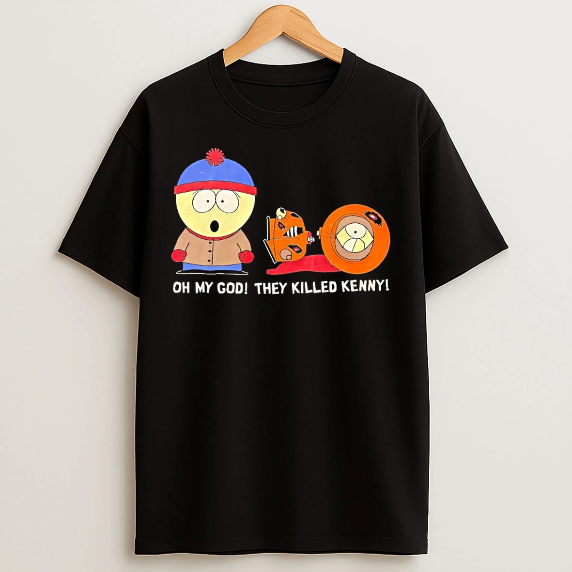 Classic South Park Oh My God They Killed Kenny T Shirts