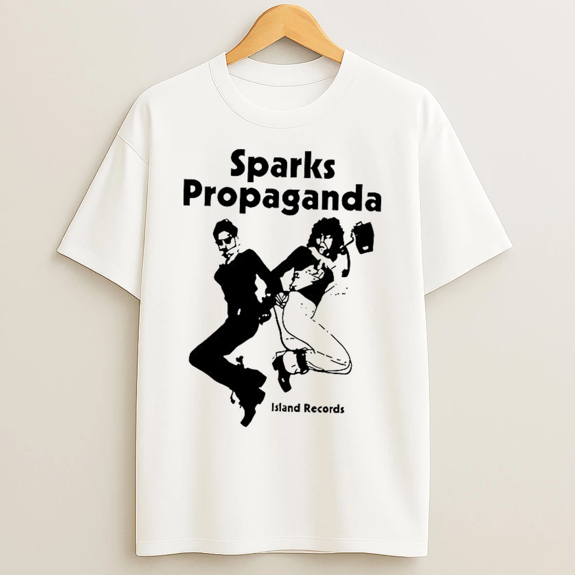 Classic Sparks Propaganda Winona Ryder T Shirts