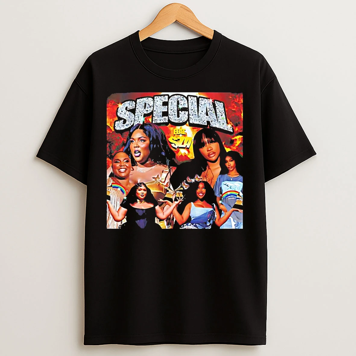 Classic Special Feat Sza T Shirts