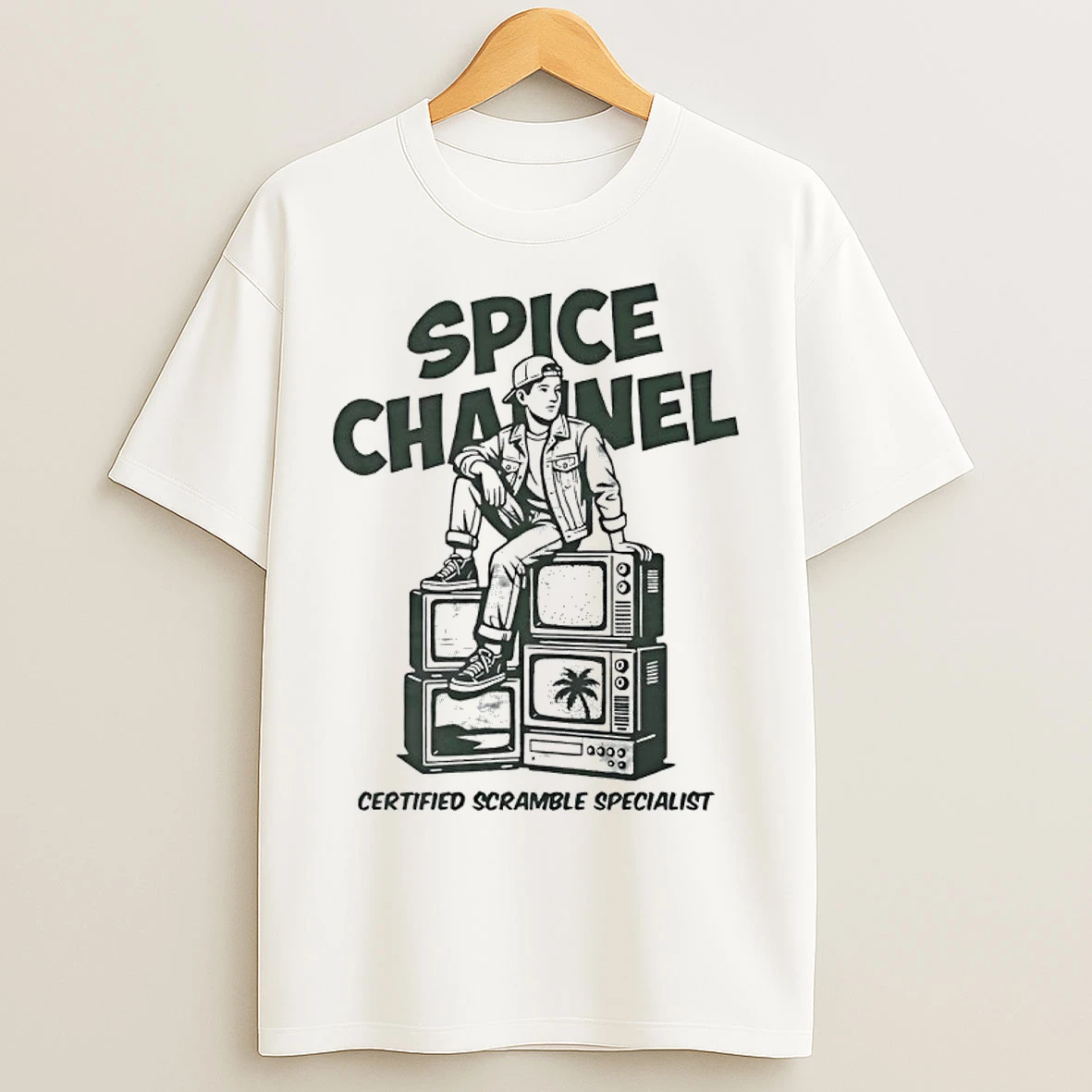 Classic Spice Channel Certified Scramble Specialist T Shirts