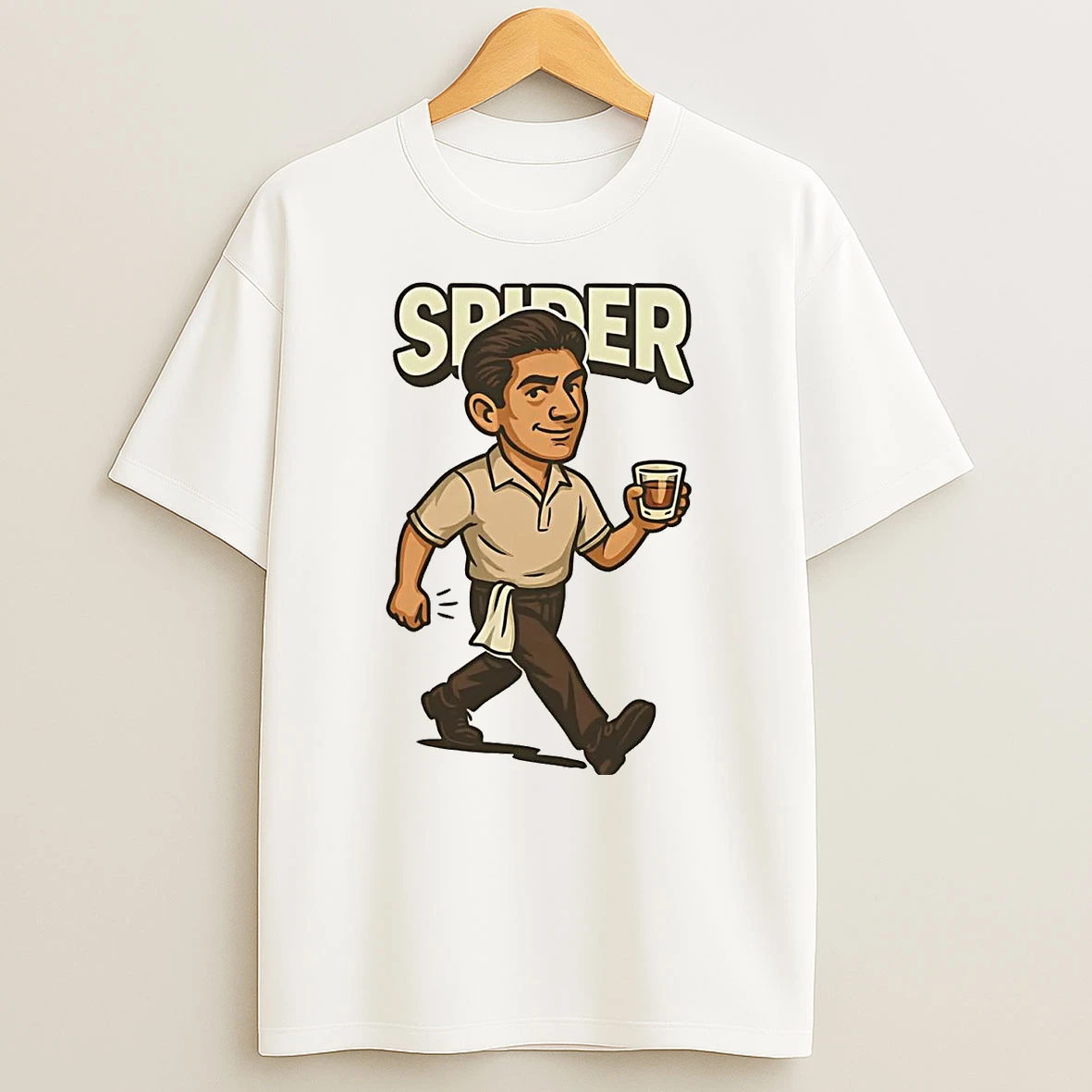 Classic Spider Goodfellas Caricature T Shirts