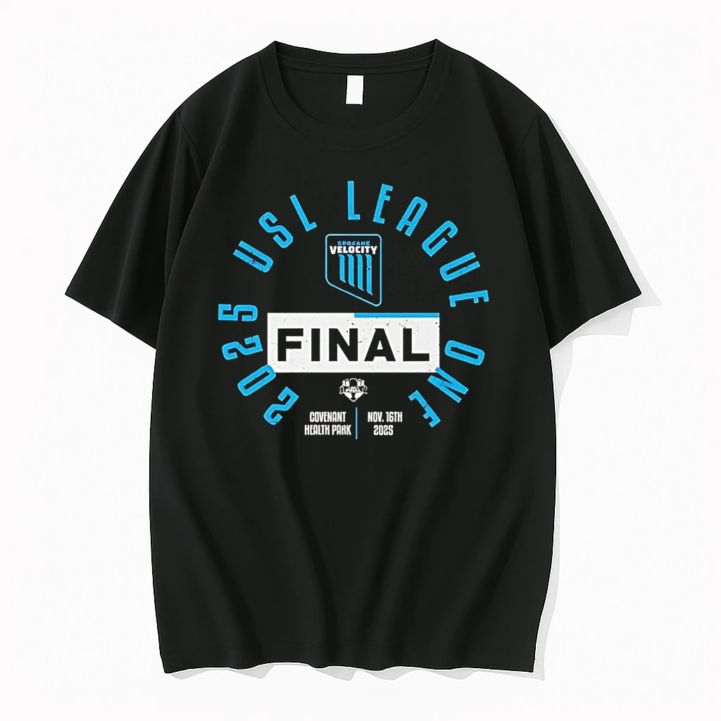 Classic Spokane Velocity 2025 Usl League One Final T Shirts