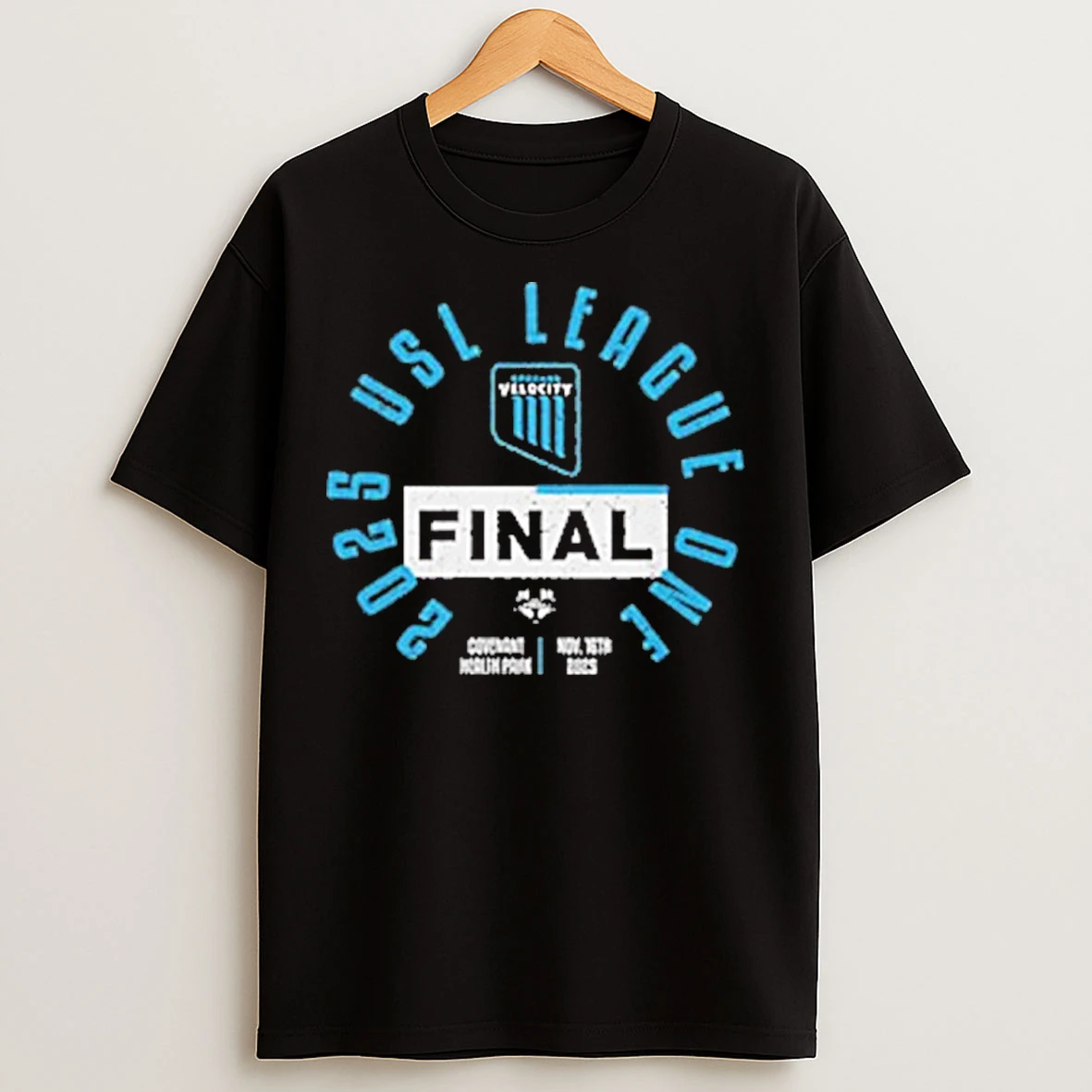 Classic Spokane Velocity Fc 2025 Usl League One Final T Shirts