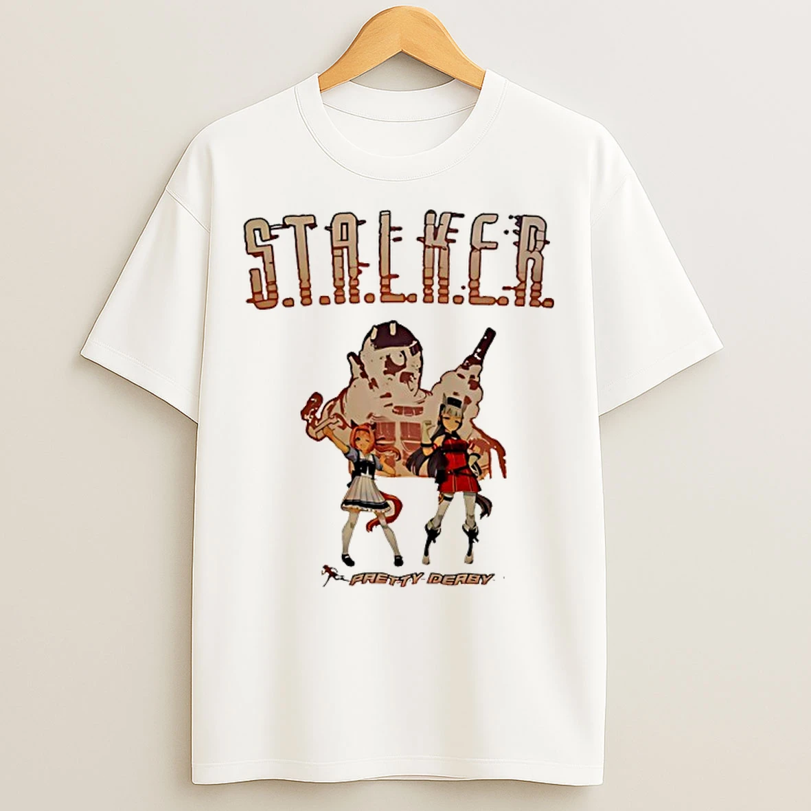 Classic Stalker Pretty Derby Anime T Shirts