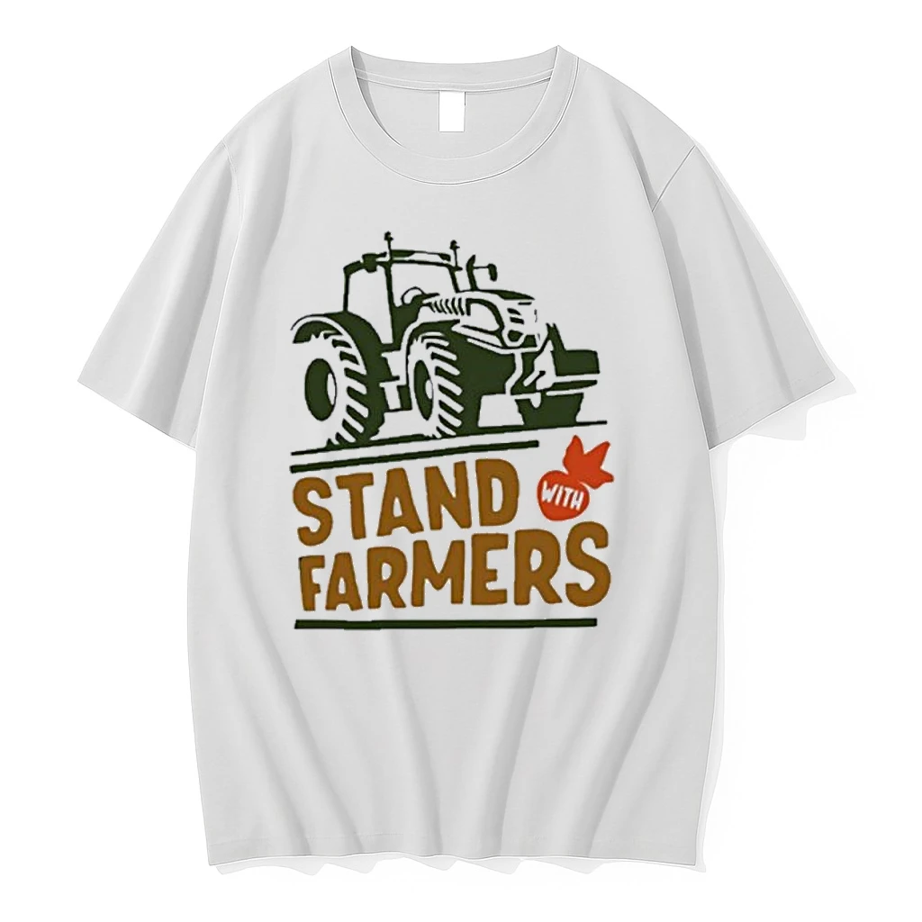 Classic Stand With Farmers T Shirts