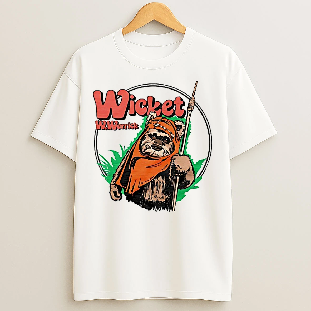 Classic Star Wars Wicket W Warrick T Shirts