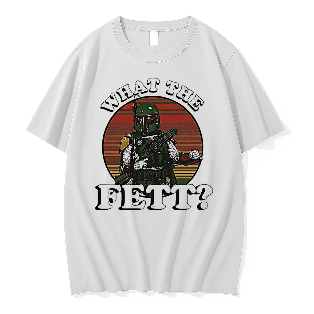 Classic Star Wars What The Fett T Shirts