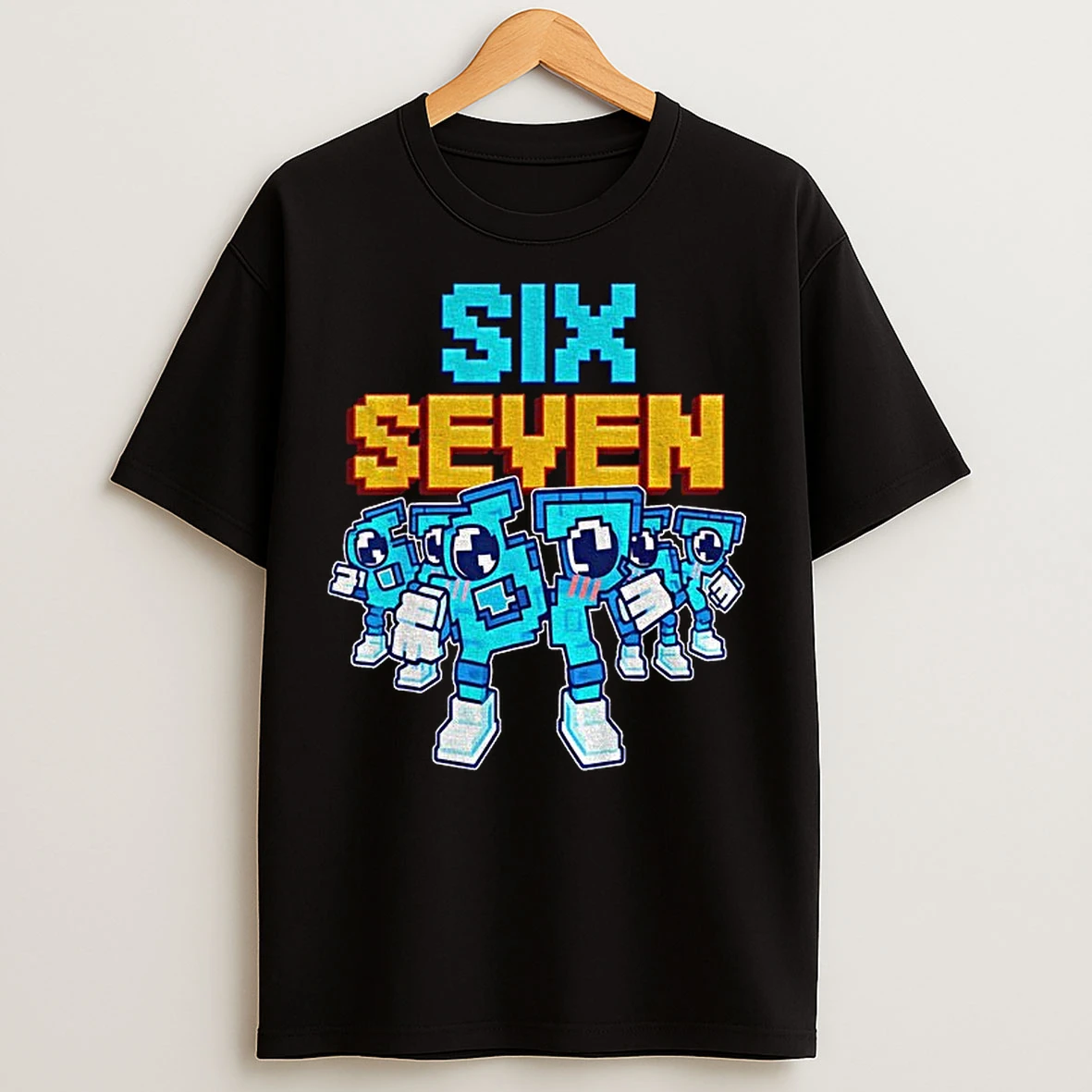 Classic Steal A Brainrot Six Seven Italian Brainrot 67 Meme Gen Alpha T Shirts