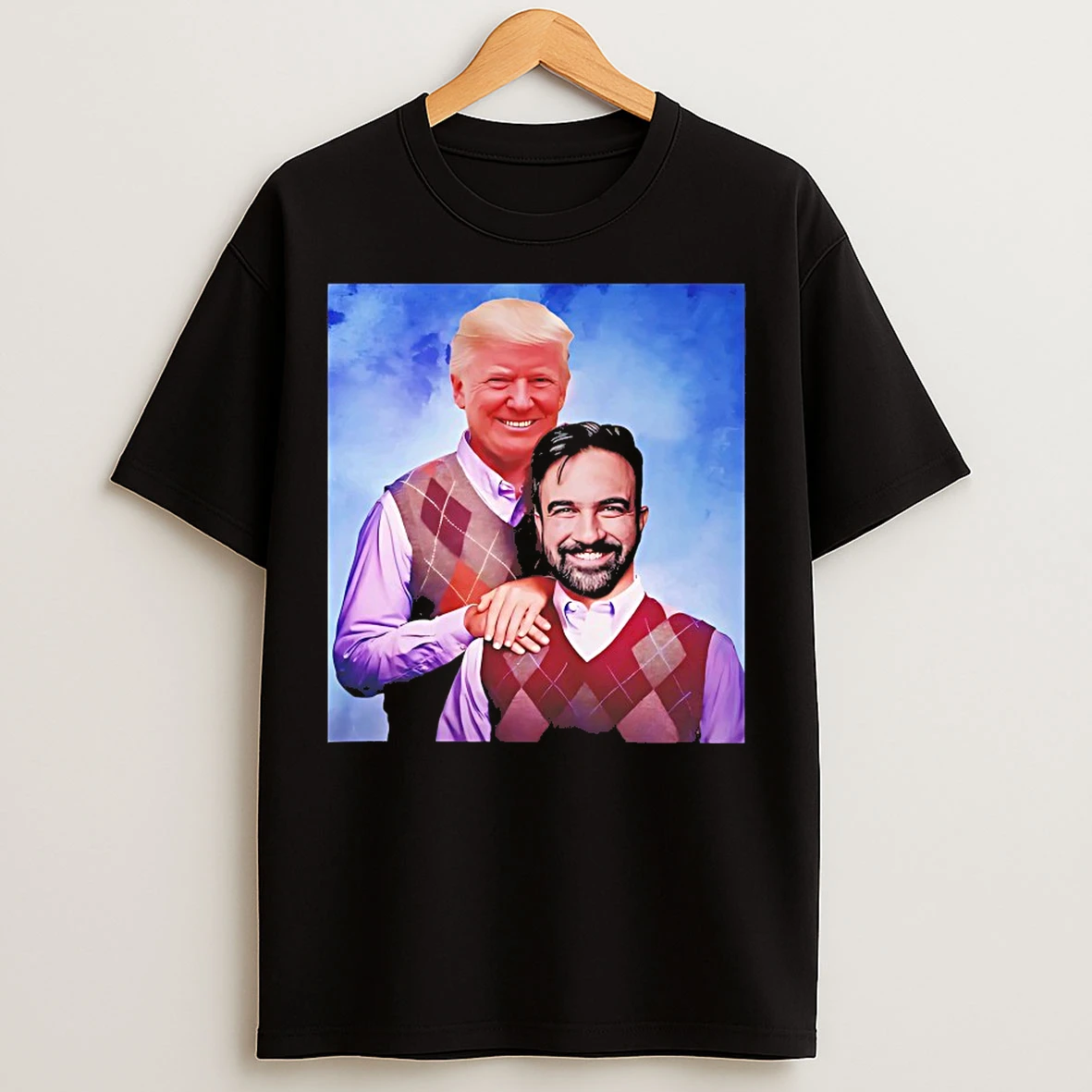 Classic Step Brothers Trump Zohran Mamdani T Shirts