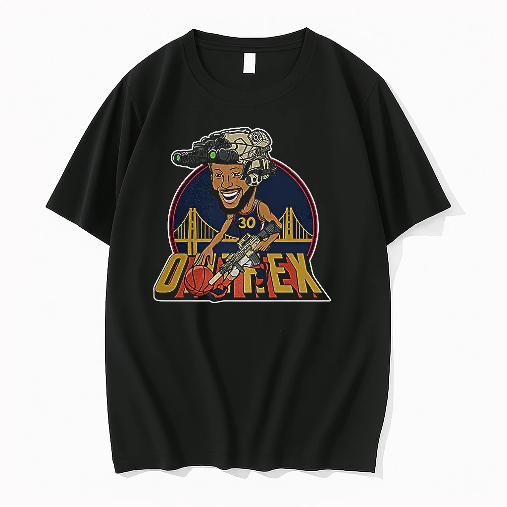 Classic Stephen Curry Golden State Warriors Basketball Soldier T Shirts