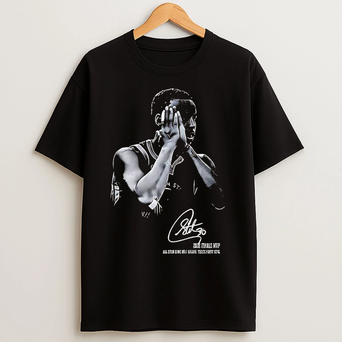 Classic Stephen Curry Night Night Celebration Signature T Shirts