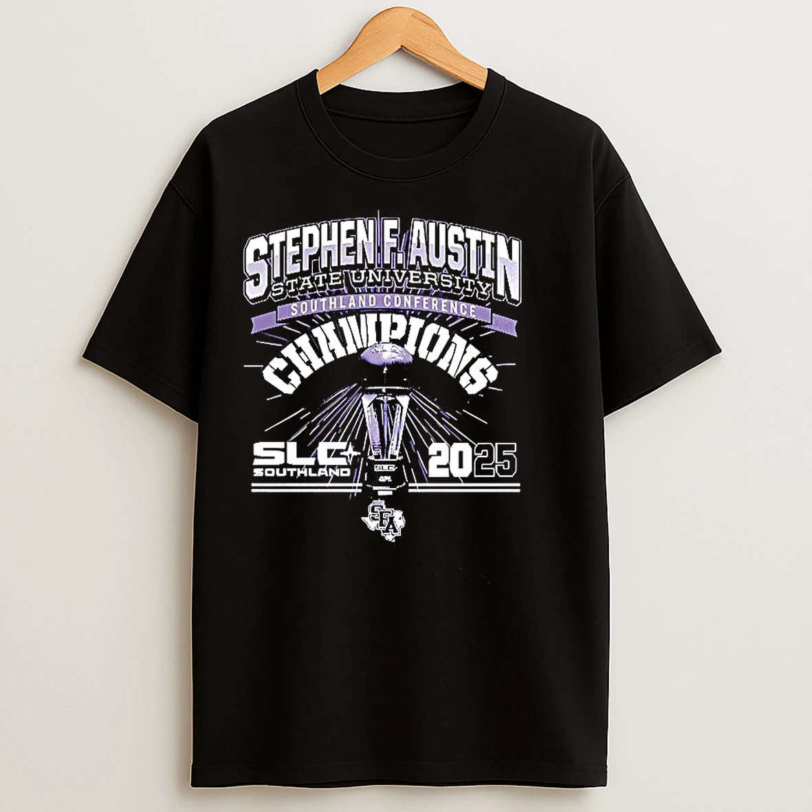 Classic Stephen F Austin University Womens Volleyball Conference Champions 2025 T Shirts