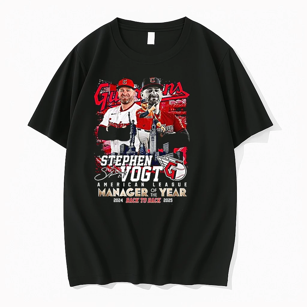 Classic Stephen Vogt American League Manager Of The Year Signature T Shirts