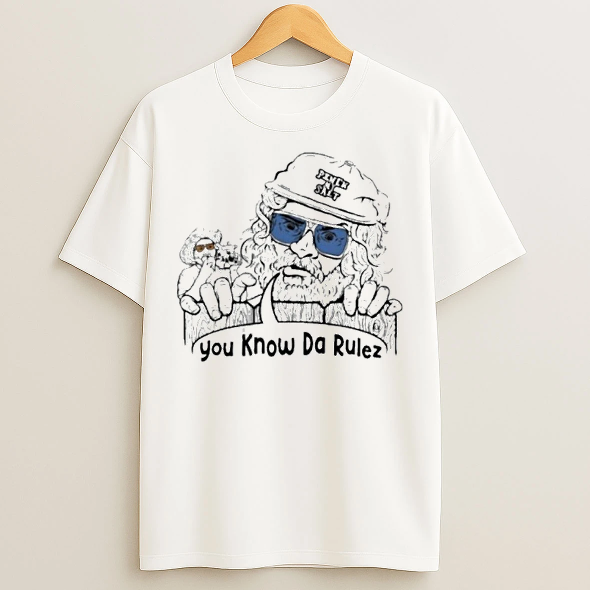 Classic Sterling Spencer You Know Da Rulez Pinch My Salt T Shirts