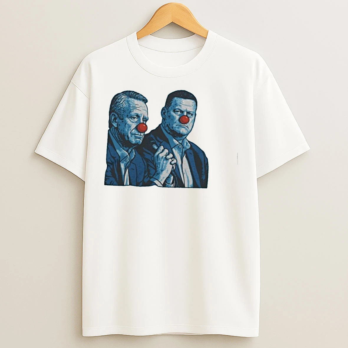 Classic Steve Phelps And Steve Odonnell Nascar Clowns T Shirts