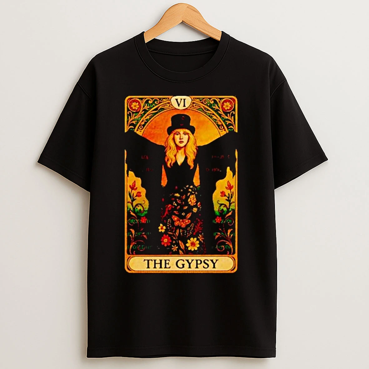 Classic Stevie Nicks The Lovers Tarot Ornaments T Shirts