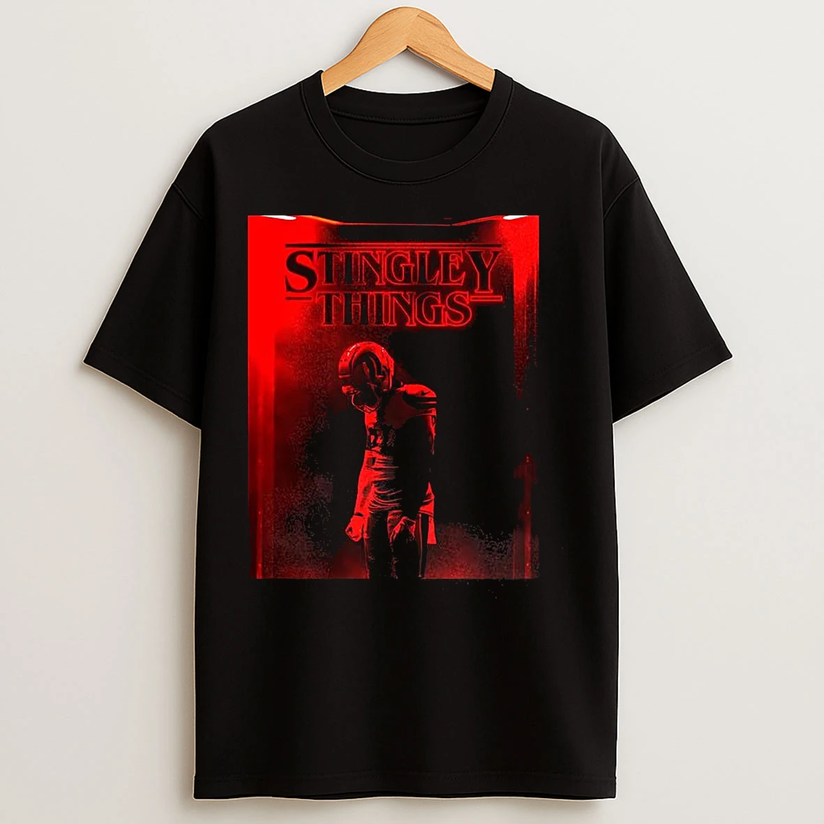 Classic Stingley Things Derek Stingley Jr Houston Texans Nfl X Stranger Things T Shirts