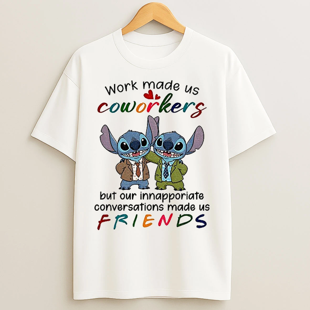 Classic Stitch Co Workers Are Like Christmas Lights They Hang Together Half Of Them Dont Work And The Other Christmas T Shirts