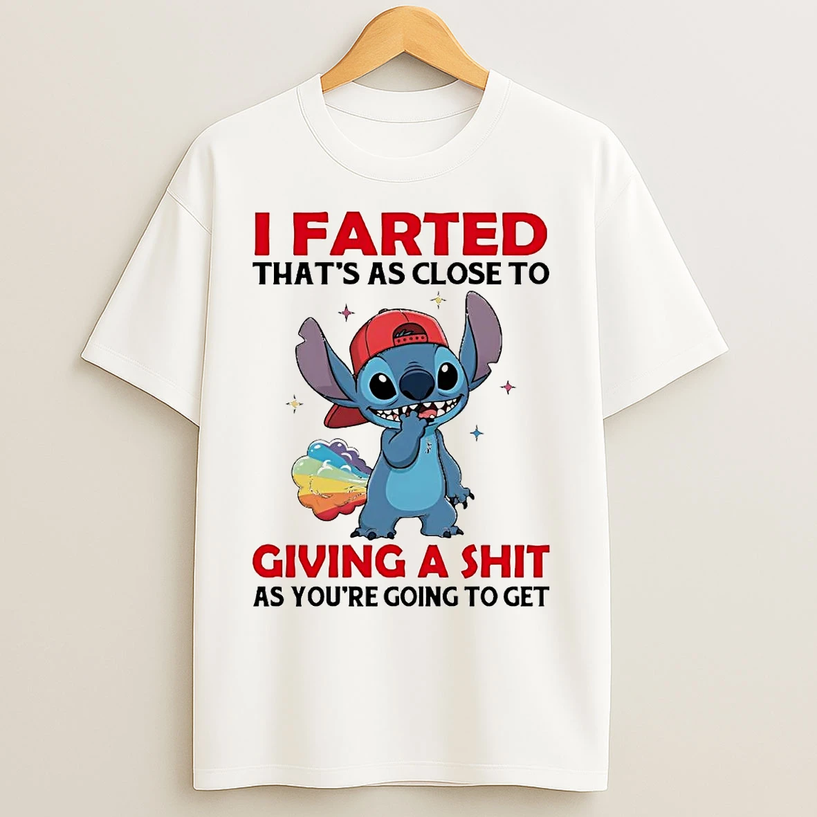 Classic Stitch I Farted Thats As Close To Giving A Shit T Shirts