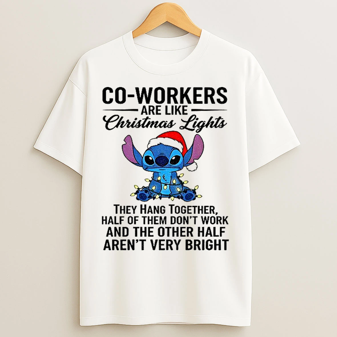Classic Stitch Couple Work Made Us Coworkers But Our Inappropriate Conversations Made Us Friends T Shirts
