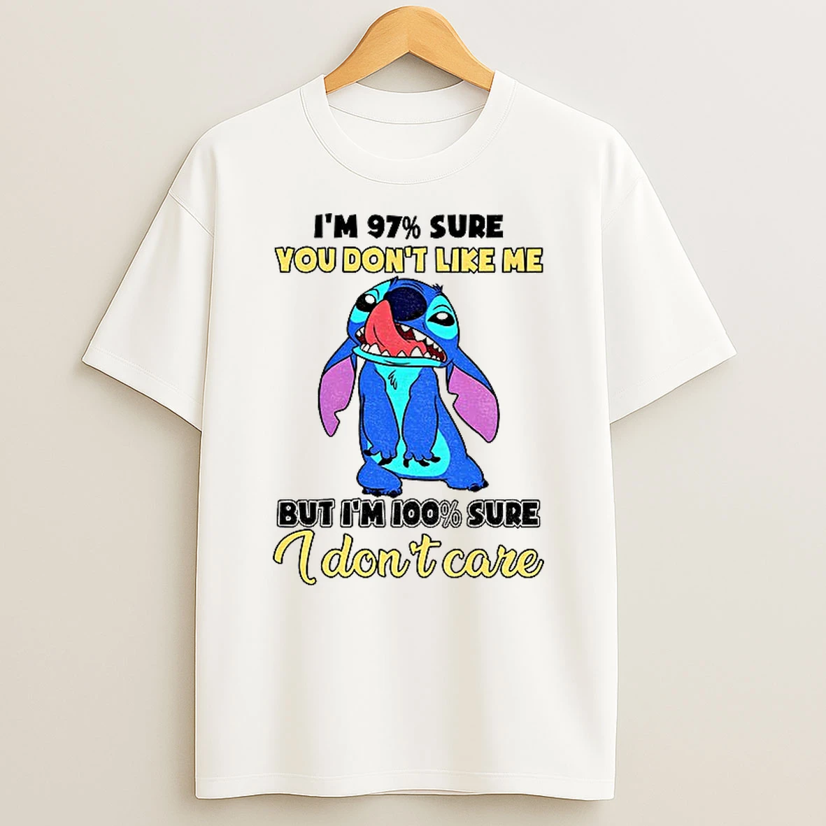 Classic Stitch If Youre Happy And You Know It Its Your Meds T Shirts