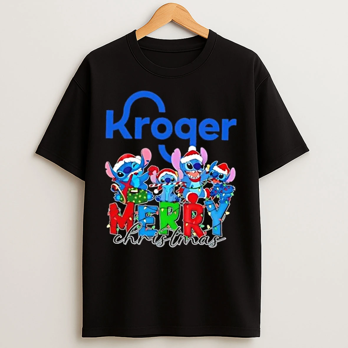 Classic Stitch X Kroger Merry Christmas T Shirts