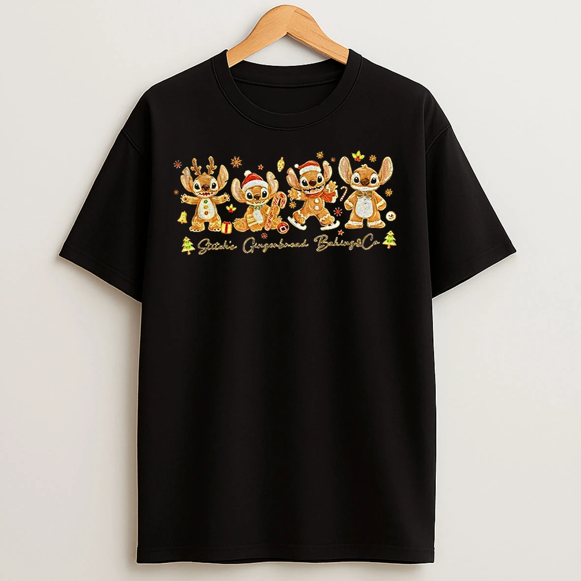 Classic Stitchs Gingerbread Baking And Co Merry Christmas T Shirts