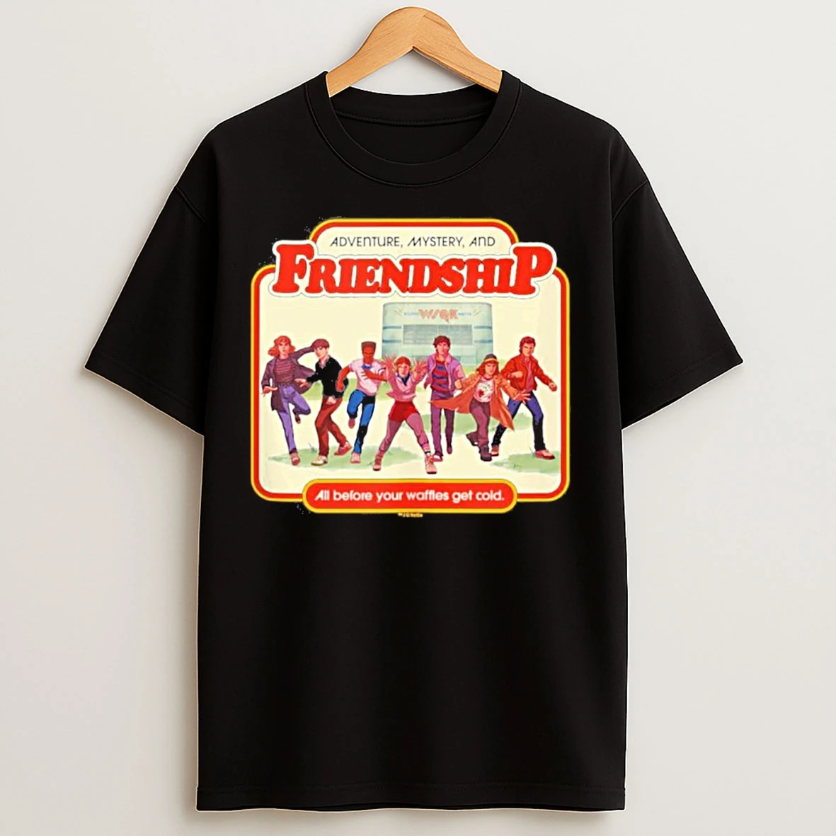Classic Stranger Things Adventure Mystery And Friendship T Shirts