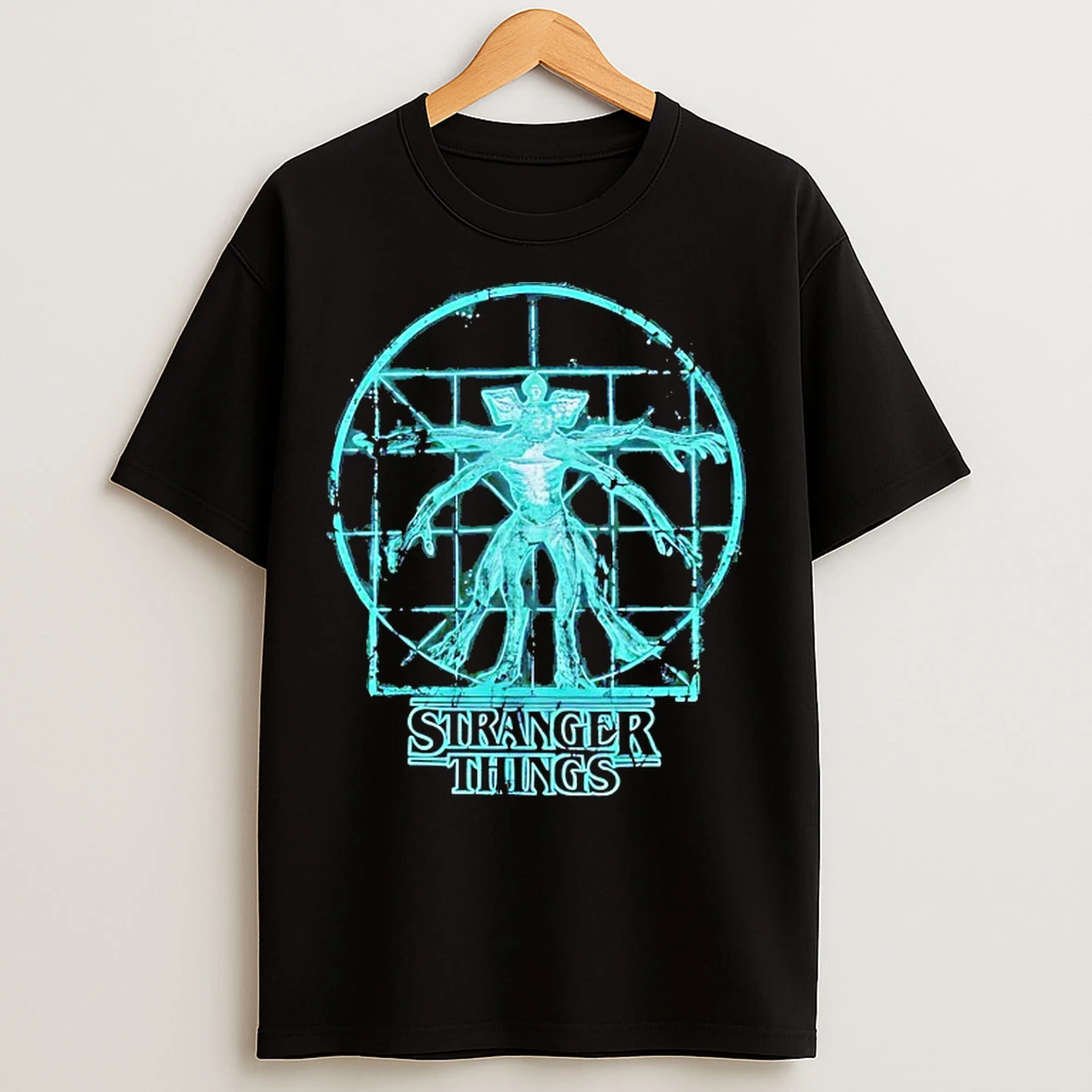 Classic Stranger Things Demogorgon Vintage T Shirts