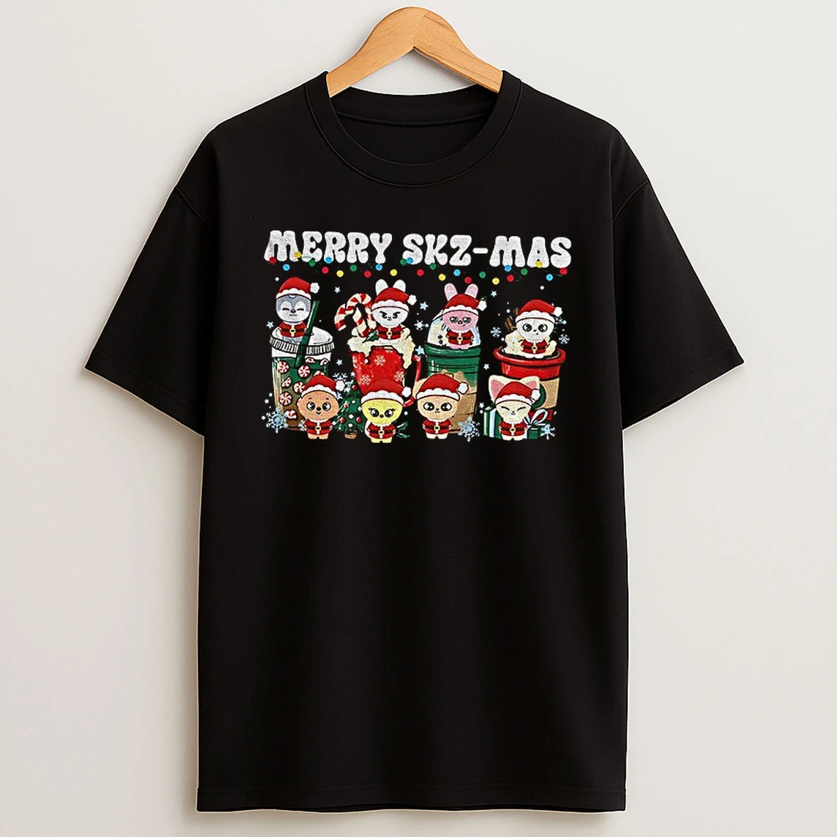 Classic Stray Kids Merry Skz Mas T Shirts