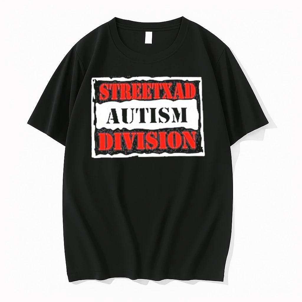 Classic Streetxad Autism Division T Shirts