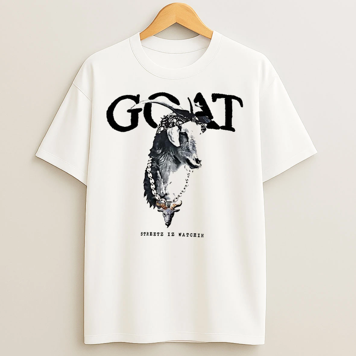 Classic Streetz Iz Watchin Goat T Shirts