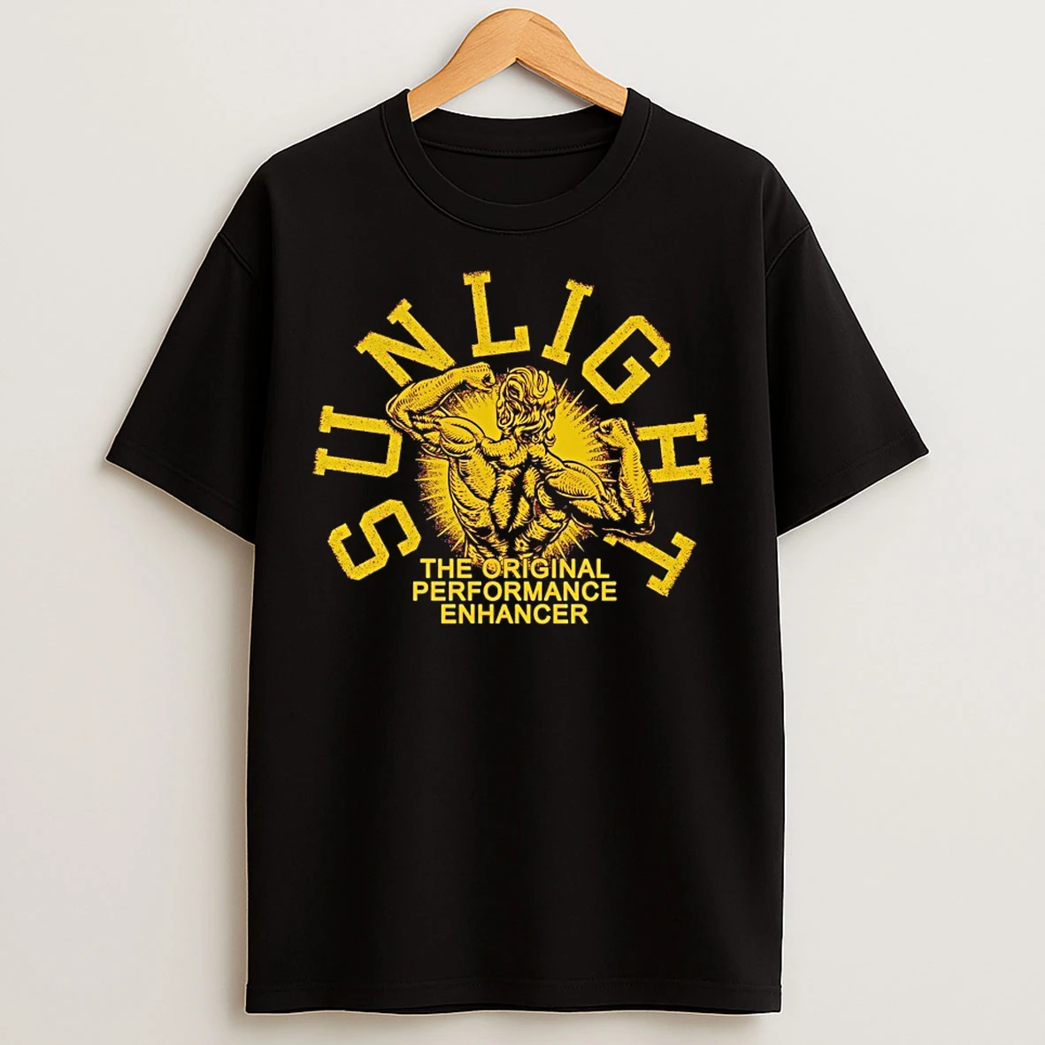 Classic Sunlight The Performance Enhancer T Shirts