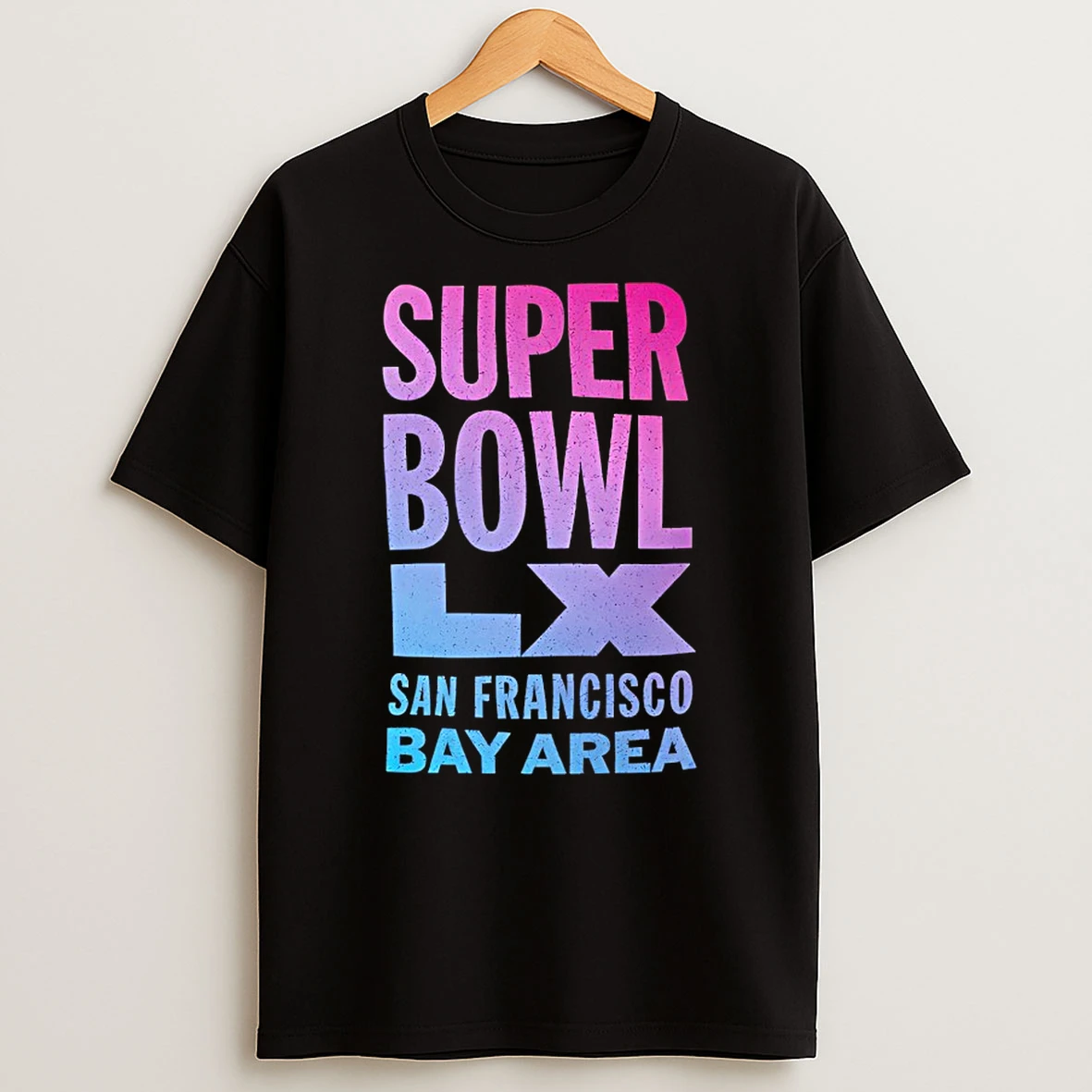 Classic Super Bowl Lx San Francisco Bay Area T Shirts
