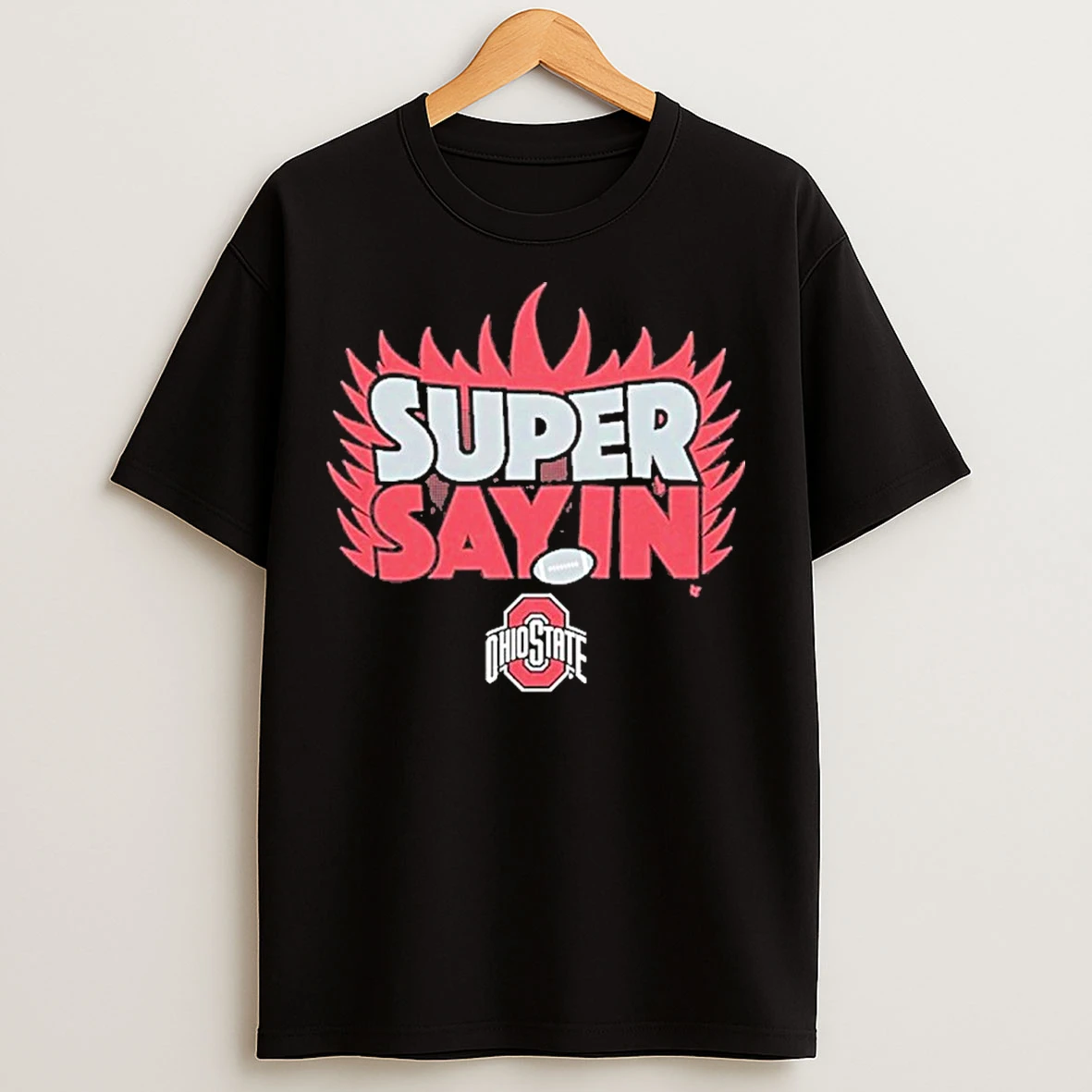 Classic Super Sayin Ohio State Bcukeyes Football T Shirts