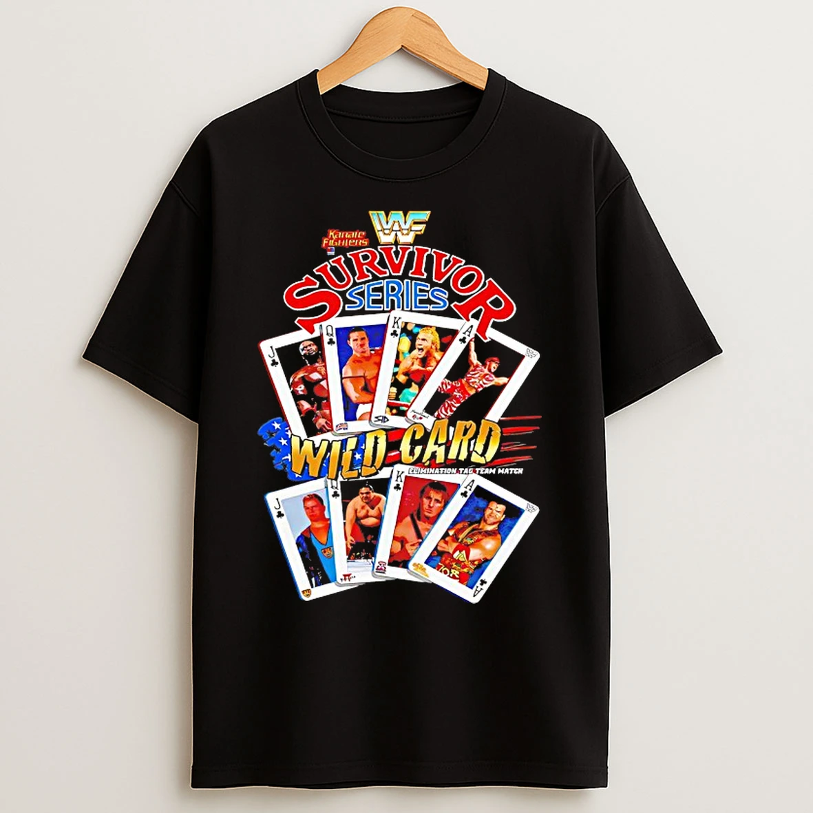 Classic Survivor Series Wild Card Wwe T Shirts