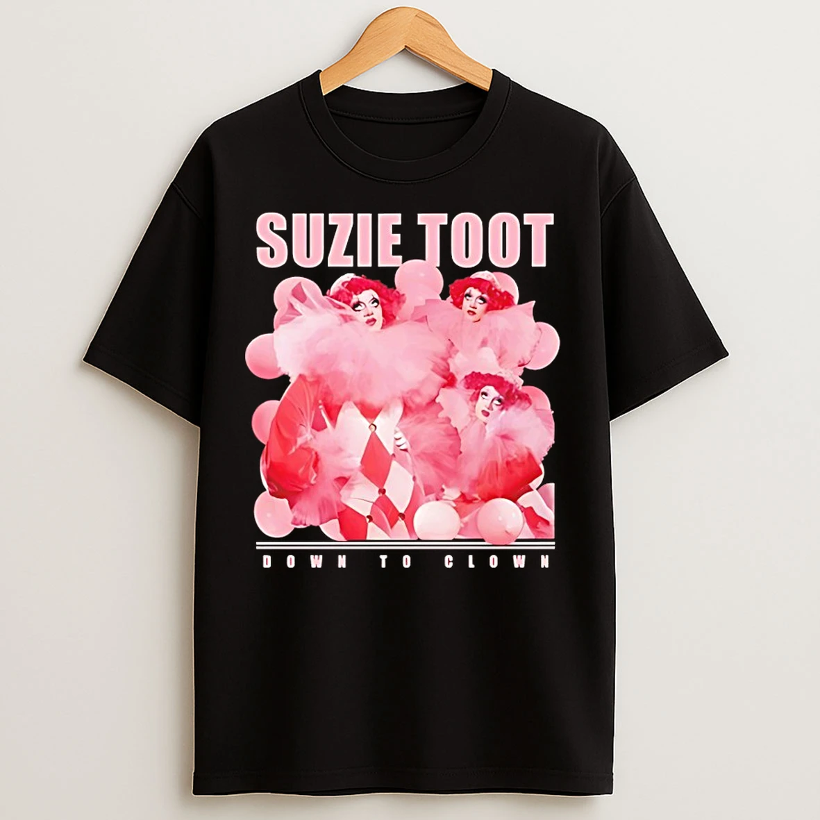 Classic Suzie Toot Down To Clown T Shirts