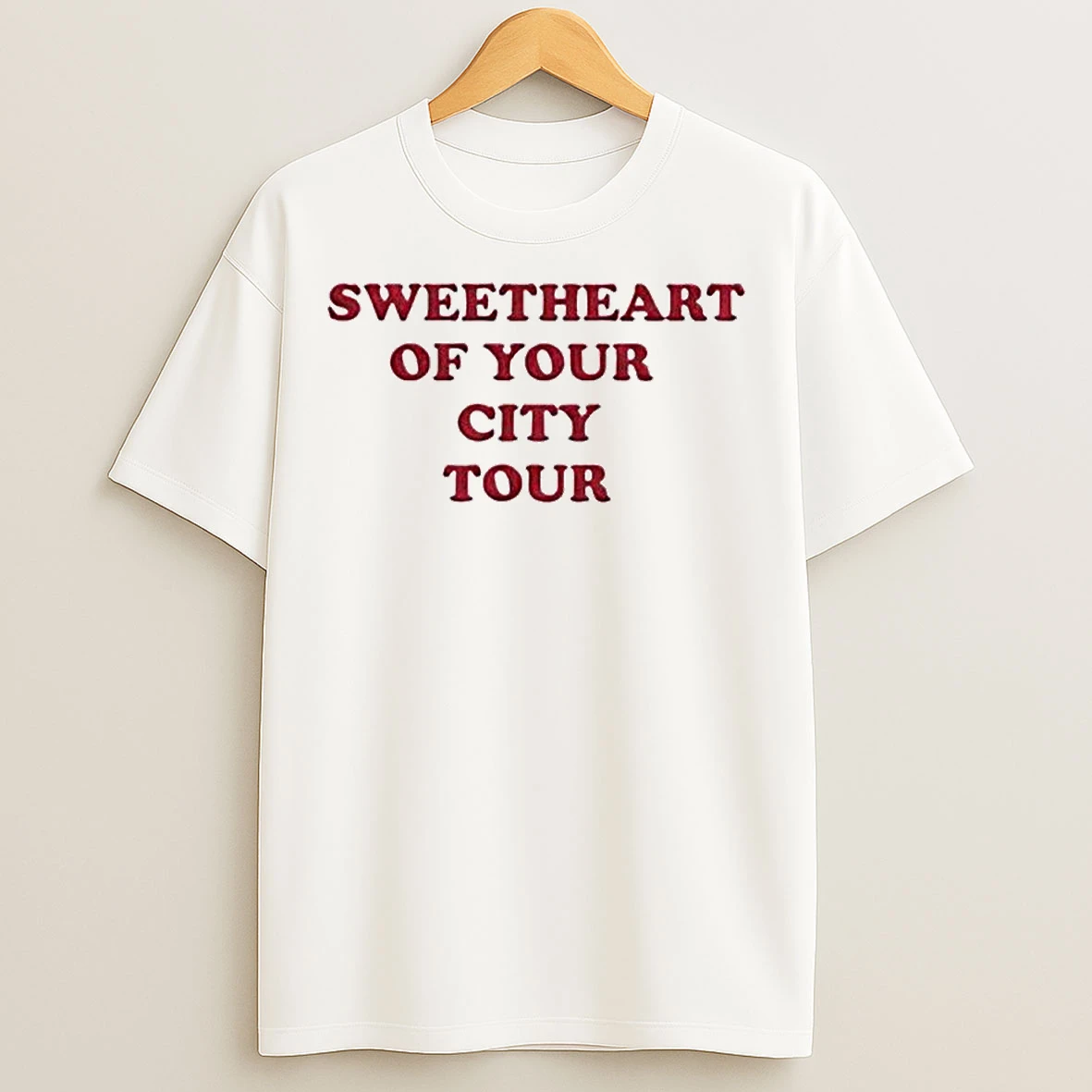 Classic Sweetheart Of Your City Tour Ornaments T Shirts