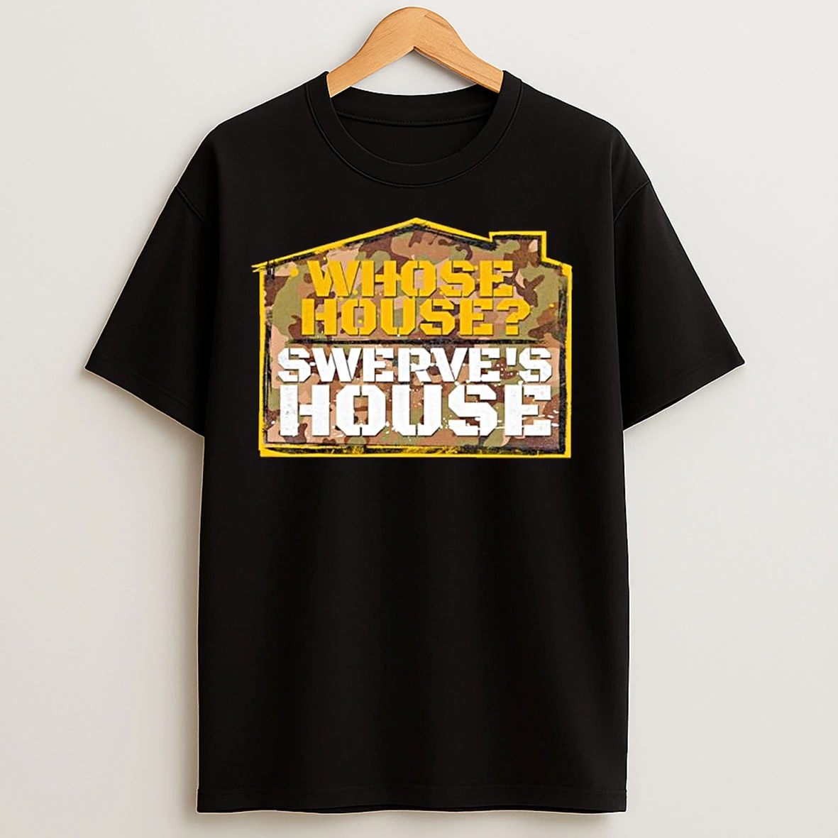 Classic Swerve Strickland Whose House Ornaments T Shirts