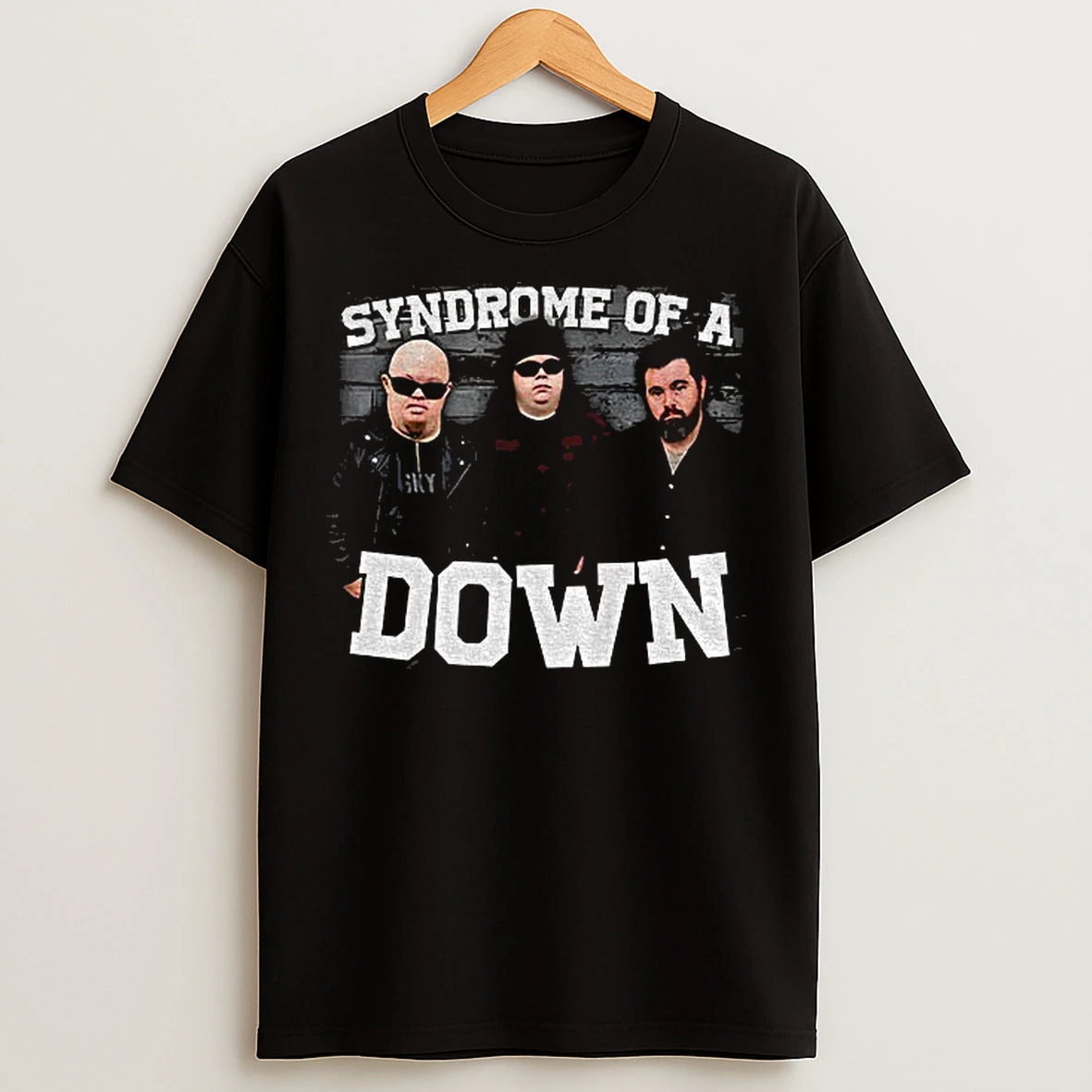 Classic Syndrome Of A Down Parody T Shirts