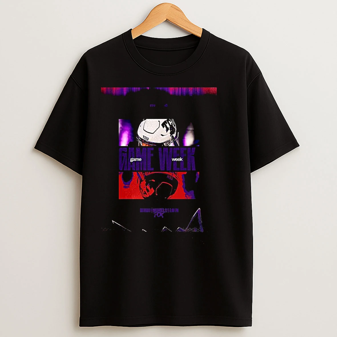 Classic Tcu Horned Frogs Ncaa Game Week Helmet T Shirts
