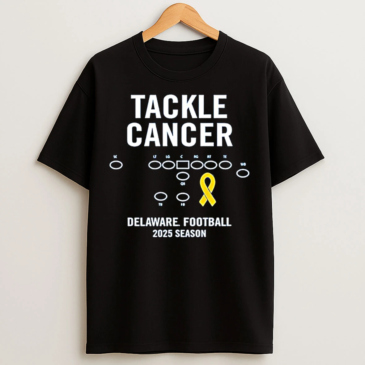 Classic Tackle Cancer Tackle Cancer Football 2025 Season T Shirts